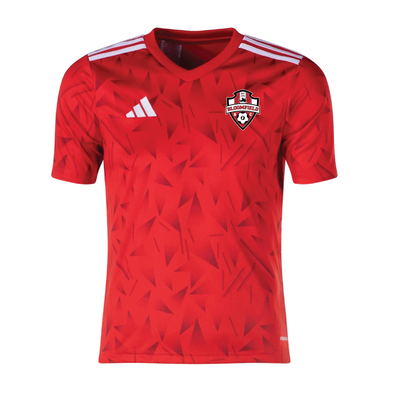 Bloomfield SC Coaches adidas Icon 25 Jersey Red