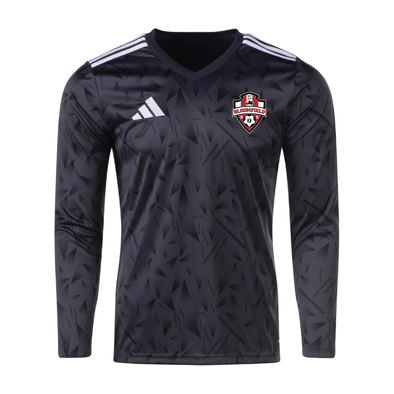 Bloomfield SC Coaches adidas Icon 25 LS Jersey Black