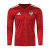 Bloomfield SC Coaches adidas Icon 25 LS Jersey Red