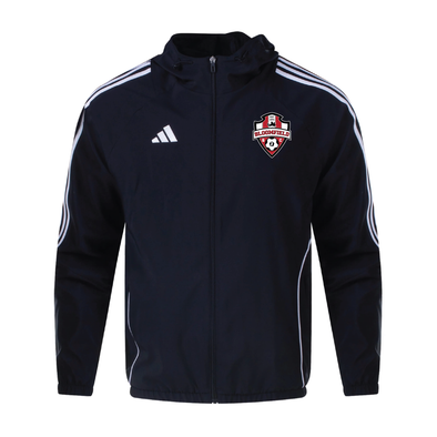 Bloomfield SC Coaches adidas Tiro 24 Windbreaker Black