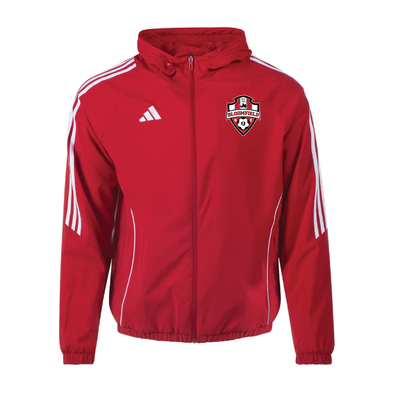 Bloomfield SC Coaches adidas Tiro 24 Windbreaker Red