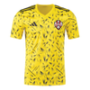 Bloomfield adidas Icon 25  Goalkeeper Jersey Yellow