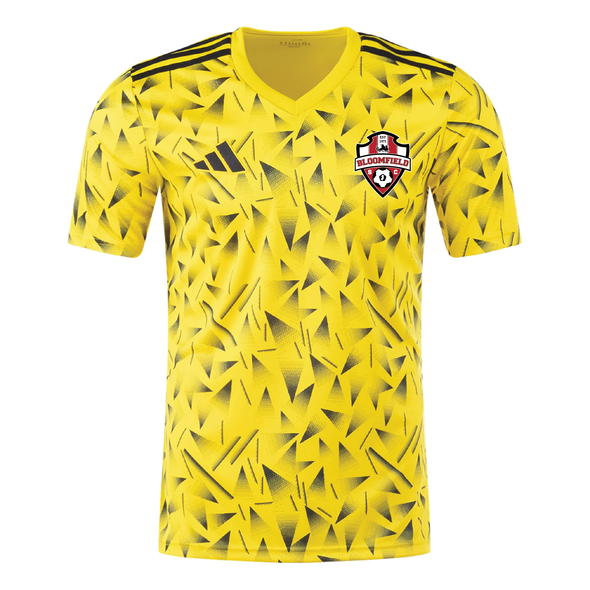 Bloomfield adidas Icon 25  Goalkeeper Jersey Yellow