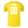 Bloomfield adidas Icon 25  Goalkeeper Jersey Yellow