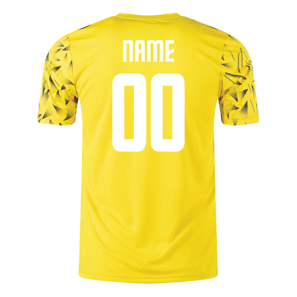 Bloomfield adidas Icon 25  Goalkeeper Jersey Yellow