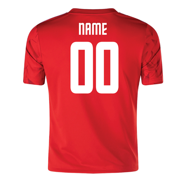 Bloomfield adidas Icon 25 Jersey Red