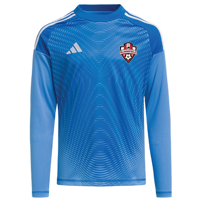 Bloomfield adidas Tiro 25 Comp LS Goalkeeper Jersey Light Blue