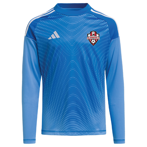 Bloomfield adidas Tiro 25 Comp LS Goalkeeper Jersey Light Blue