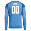 Bloomfield adidas Tiro 25 Comp LS Goalkeeper Jersey Light Blue