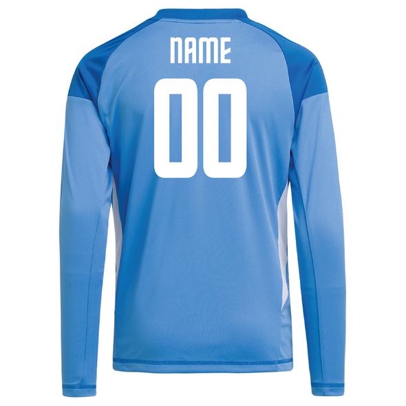 Bloomfield adidas Tiro 25 Comp LS Goalkeeper Jersey Light Blue