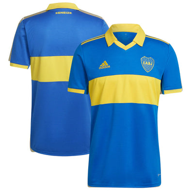 Mens Adidas Boca Juniors Home 22/23 Replica Jersey