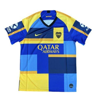 Nike Boca Juniors Stadium Third Shirt SS - Bright Blue/Tour Yellow