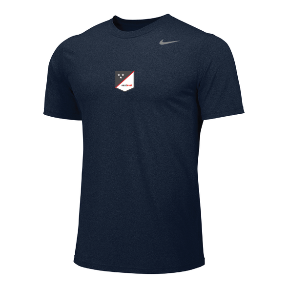 Next Level (Patch) Nike Legend Short Sleeve Shirt Navy