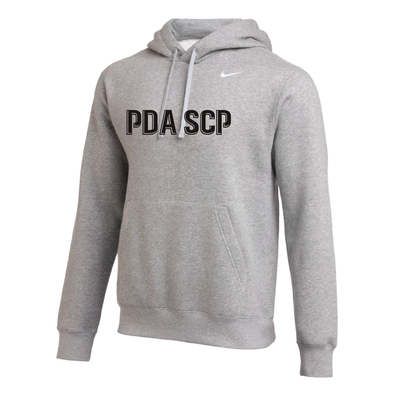 PDA-SCP Hudson Valley (Transfer) Nike Club Hoodie Grey