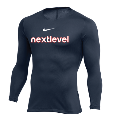 Next Level Nike Park LS First Layer Compression Navy