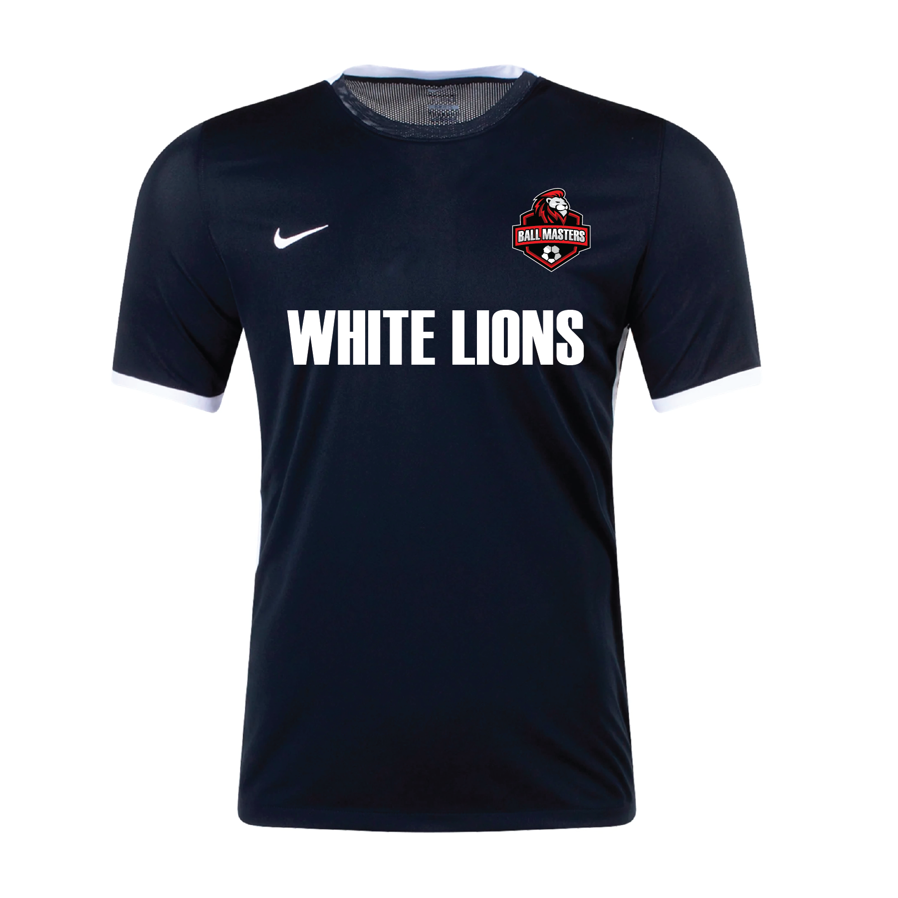 white lions jersey