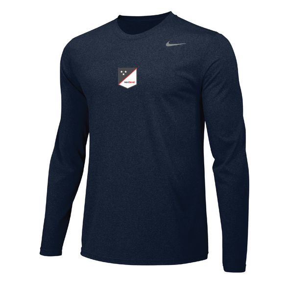 Next Level (Patch) Nike Legend Long Sleeve Shirt Navy