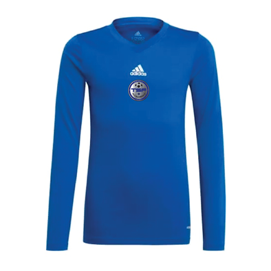 TSF Academy adidas Base Compression Tee- Royal