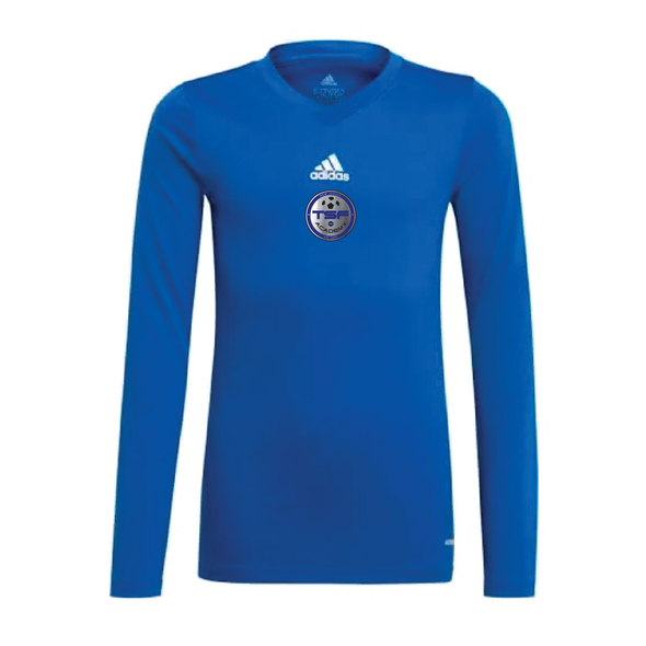 TSF FAN adidas Base Compression Tee- Royal