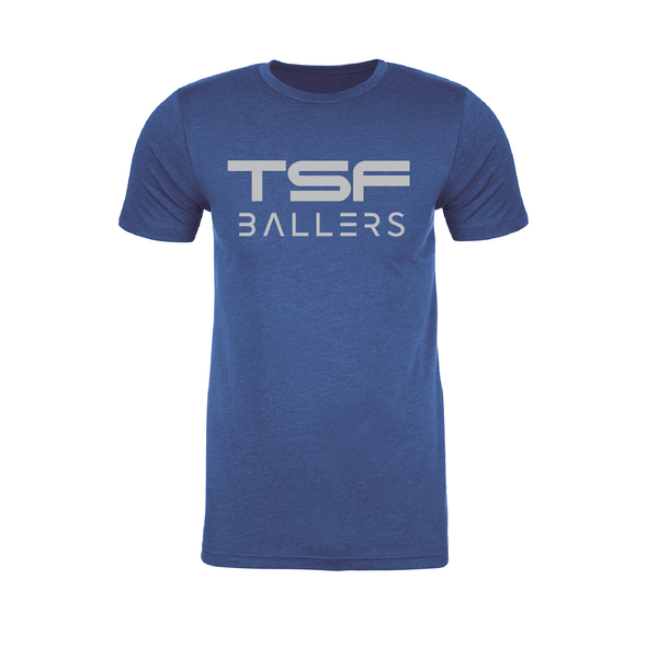 TSF Academy Ballers FAN Short Sleeve T-Shirt Royal