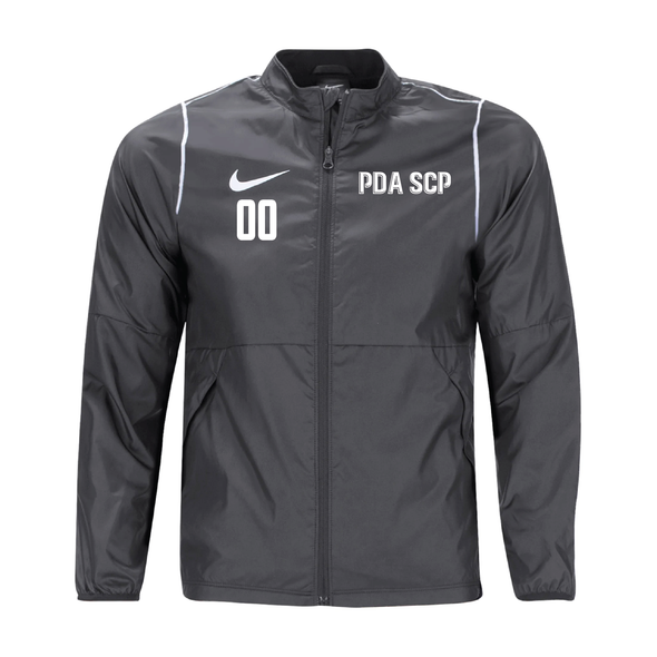 PDA-SCP Hudson Valley Nike Park 20 Rain Jacket Grey