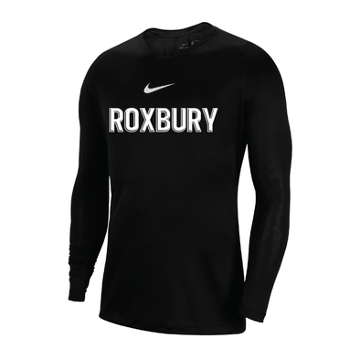 Roxbury PDA-SCP Nike Park LS First Layer Compression Black