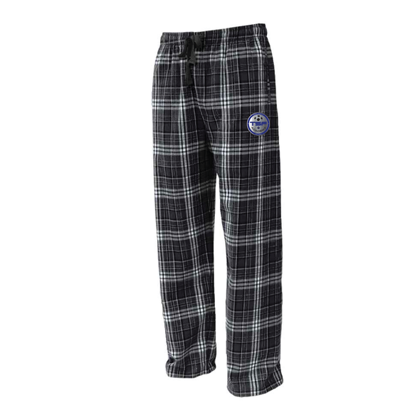 TSF Academy Fan Store Flannel Plaid Pajama Pant Black/White