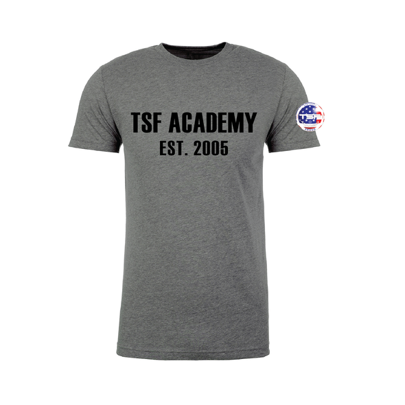 TSF Academy 2005 Short Sleeve T-Shirt Grey