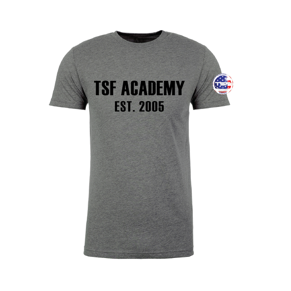 TSF Academy FAN 2005 Short Sleeve T-Shirt Grey