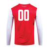 Next Level Nike Tiempo Premier II Long Sleeve Jersey Red