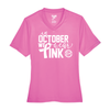 EMSC Competitive Awareness October We Wear Pink SS T-Shirt- Pink