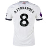 Kid's Replica adidas B. Fernandes Manchester United Third Jersey 24/25