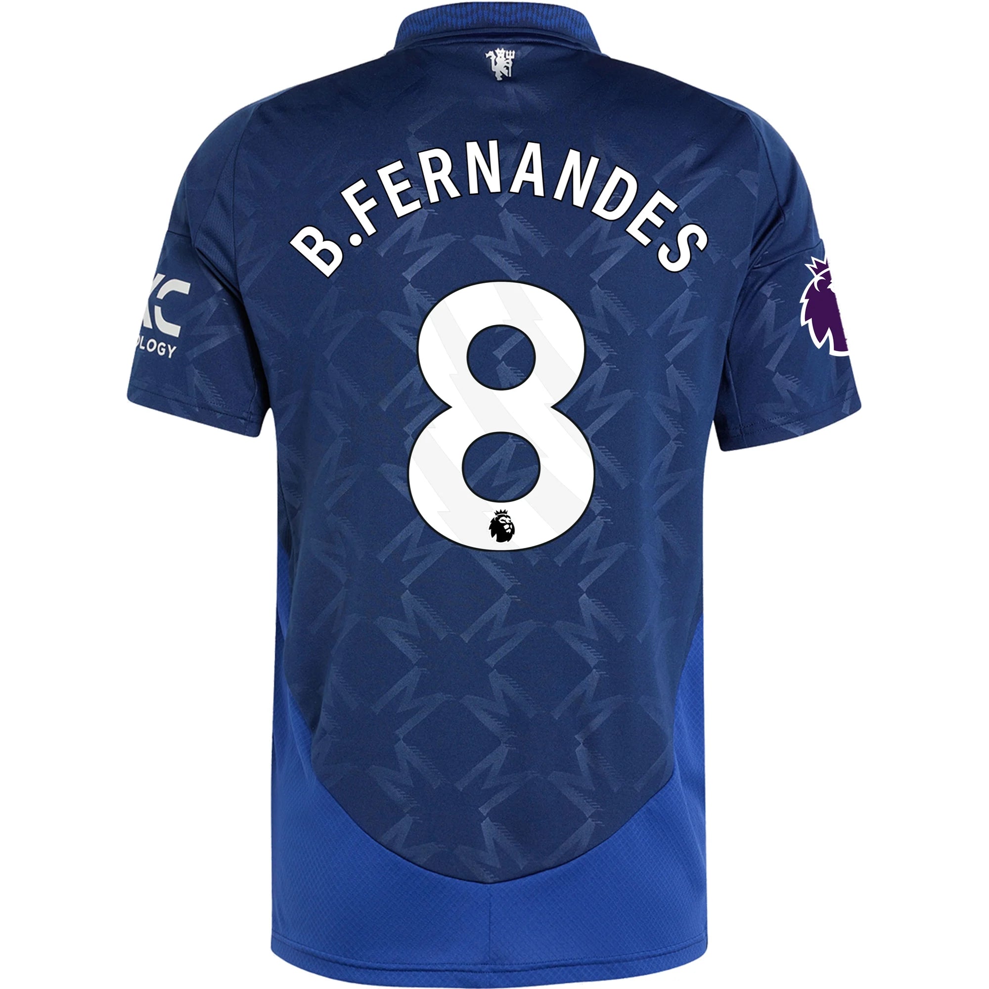B・フェルナンデス マンチェスター・ユナイテッド 24/25 アウェイ Men's Authentic adidas B.Fernandes Manchester United Away