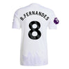 Men's Replica adidas B. Fernandes Manchester United Away Jersey 25/26