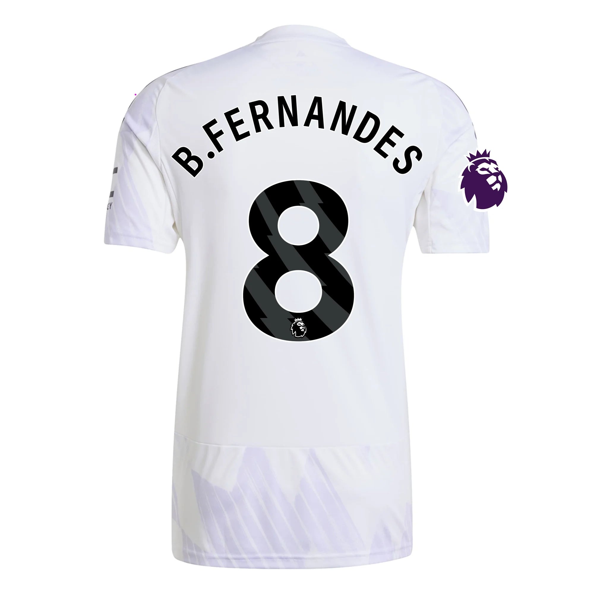 T*♪様 マンチェスターユナイテッド　25-26 アウェイB.FERNANDES Kid's Replica adidas B. Fernandes Manchester United Away