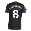 Kid's Replica adidas B.Fernandes Manchester United Third Jersey 25/26