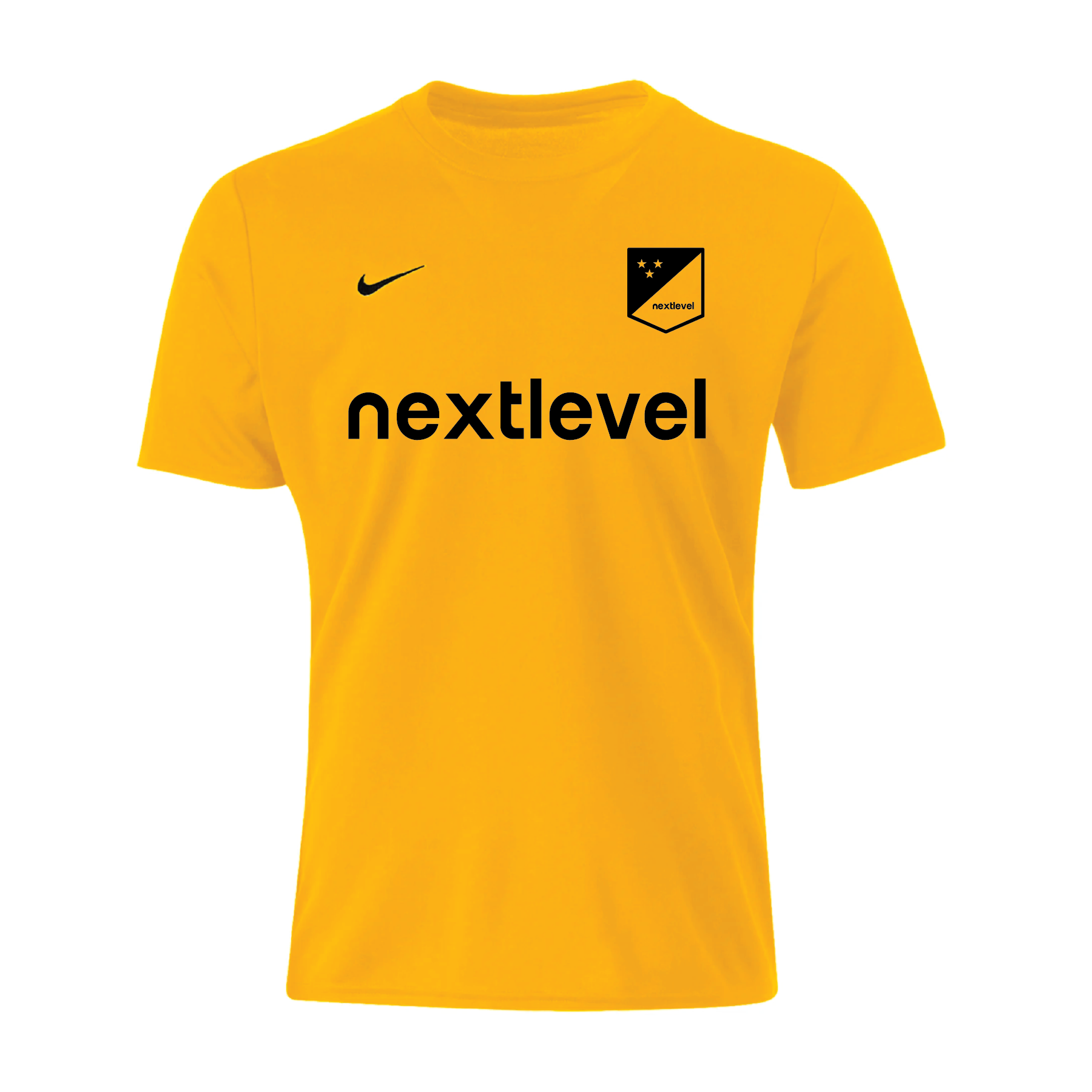 Next Level Nike Park VII Practice Jersey Gold Soccer Zone USA