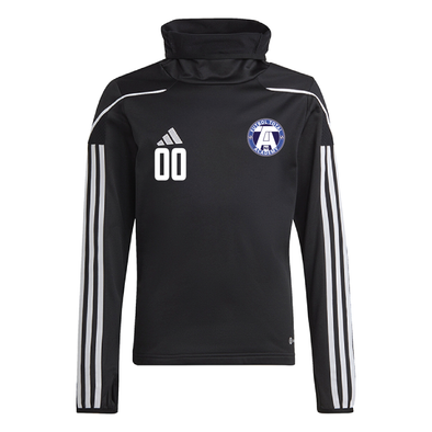 FTA adidas Tiro 23 Warm Top Black