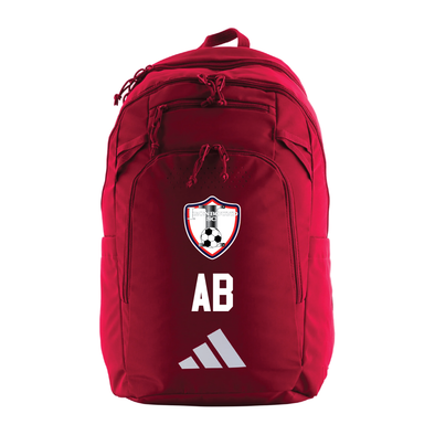 Ironbound SC adidas Defender V Backpack Red