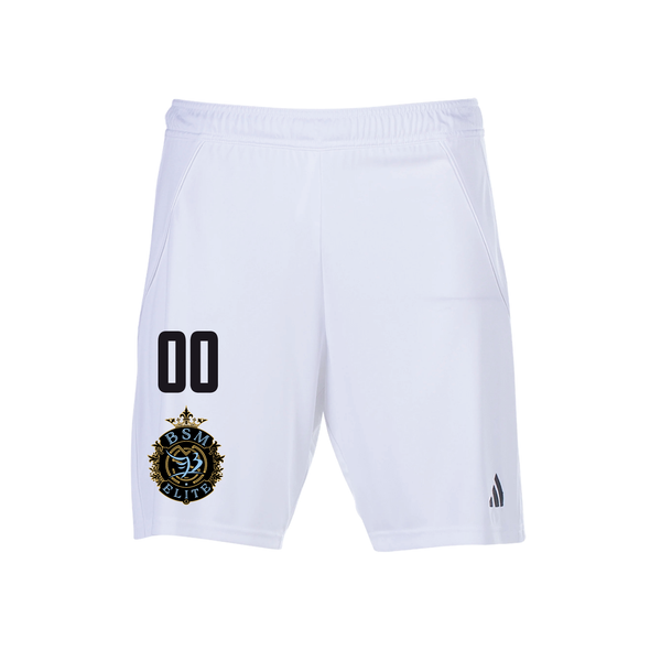 BSM Elite adidas Tiro 24 Shorts White