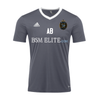 BSM Elite adidas Entrada 22 Jersey Grey