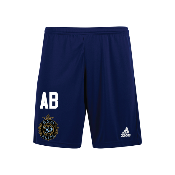 BSM Elite adidas Entrada 22 Short Navy