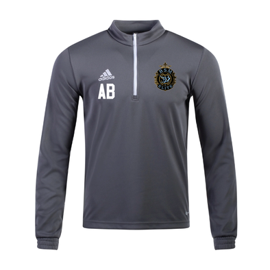 BSM Elite adidas Entrada 22 Training Top Grey