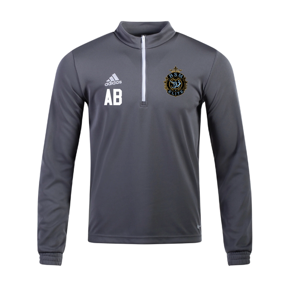 BSM Elite adidas Entrada 22 Training Top Grey