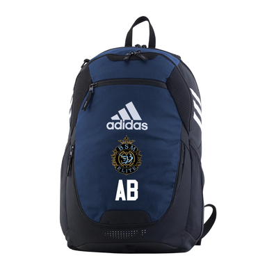 BSM Elite adidas Stadium III Backpack Navy