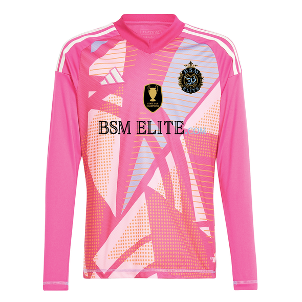 BSM Elite adidas Tiro 24 Comp LS Goalkeeper Jersey Pink