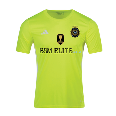 BSM Elite adidas Tabela 23 Goalkeeper Jersey Solar Yellow