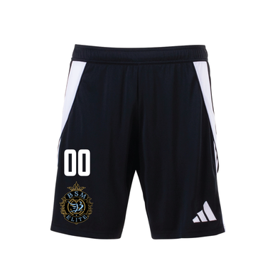 BSM Elite adidas Tiro 24 Goalkeeper Shorts Black