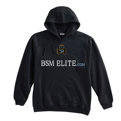 BSM Elite Pennant Super 10 Hoodie Black