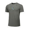 PDA-SCP (Patch) Nike Legend SS Shirt Grey